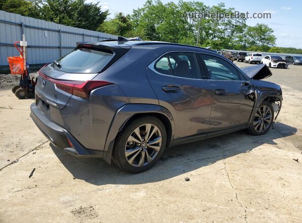 JTHR9JBH9R2076063 2024 LEXUS UX Gray Tył prawy
