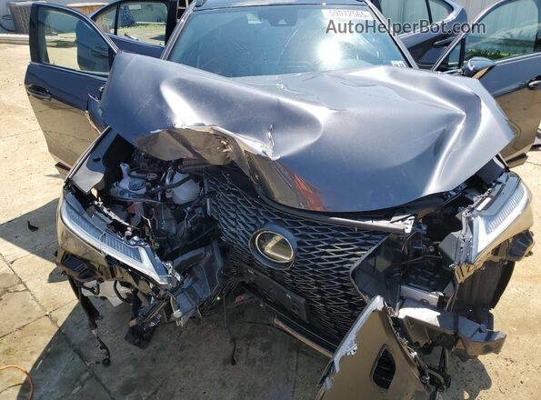 JTHR9JBH9R2076063 2024 LEXUS UX Gray Widok komory silnika