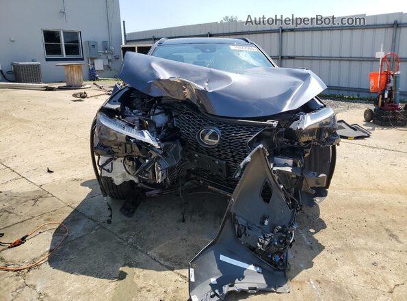 JTHR9JBH9R2076063 2024 LEXUS UX Gray Widok z przodu