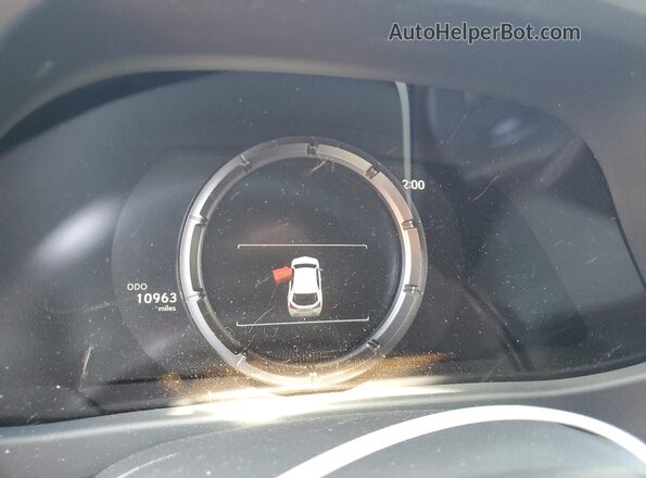 JTHR9JBH9R2076063 2024 LEXUS UX Gray Widok zestawu wskaźników