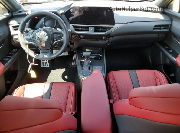 JTHR9JBH9R2076063 2024 LEXUS UX Gray Widok deski rozdzielczej