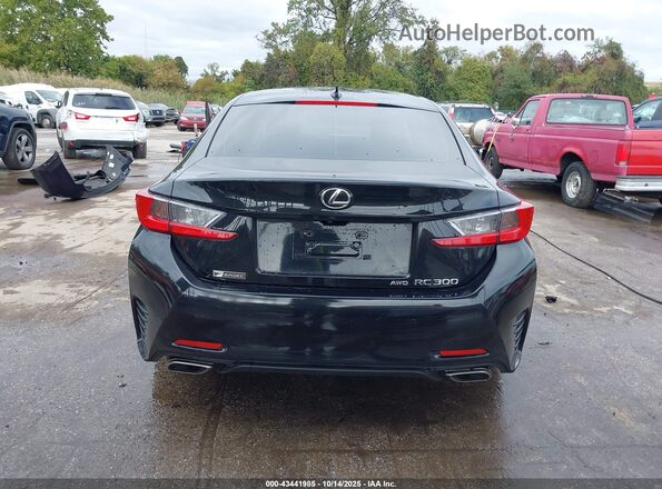 JTHS85BC3J5004150 2018 LEXUS RC 300 Черный 