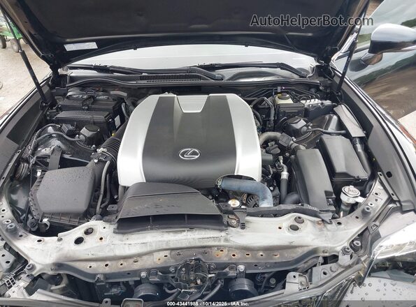 JTHS85BC3J5004150 2018 LEXUS RC 300 Черный Вид сзади