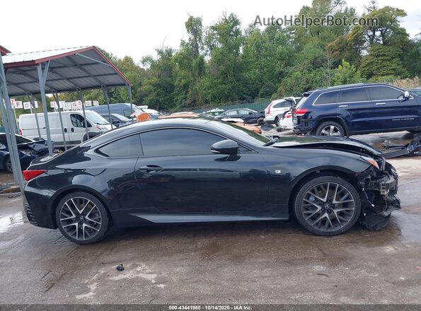 JTHS85BC3J5004150 2018 LEXUS RC 300 Черный Вид щитка приборов