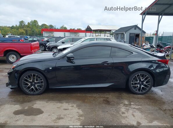 JTHS85BC3J5004150 2018 LEXUS RC 300 Черный Вид задней части салона