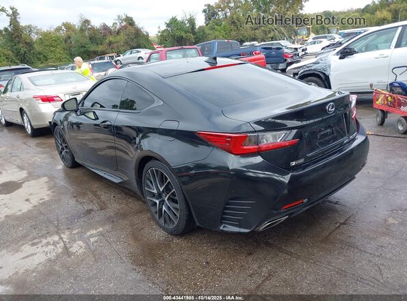 JTHS85BC3J5004150 2018 LEXUS RC 300 Черный Задняя левая четверть