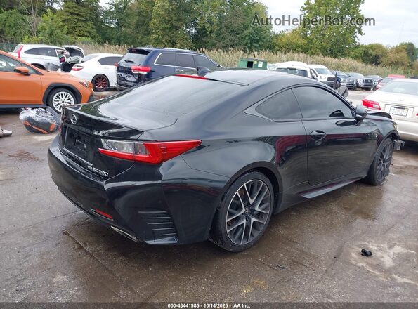 JTHS85BC3J5004150 2018 LEXUS RC 300 Черный Задняя правая четверть