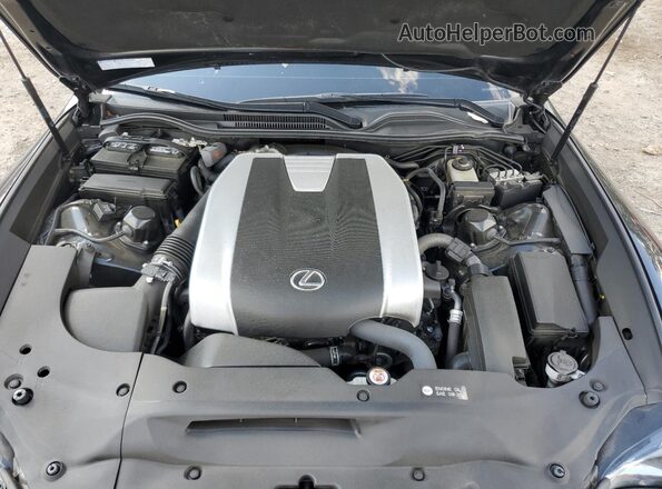 JTHS85BC5J5004229 2018 LEXUS RC Black Vista interior trasera