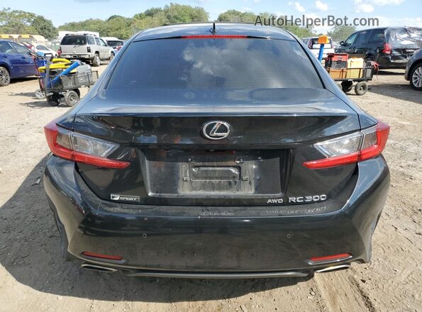 JTHS85BC5J5004229 2018 LEXUS RC Black Vista trasera