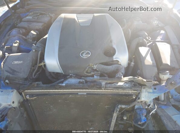 JTHSE5BC5G5006922 2016 LEXUS RC 350 Blue Rear view