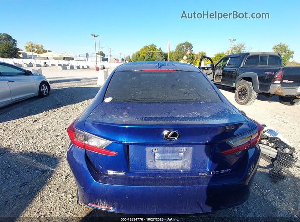 JTHSE5BC5G5006922 2016 LEXUS RC 350 Blue 