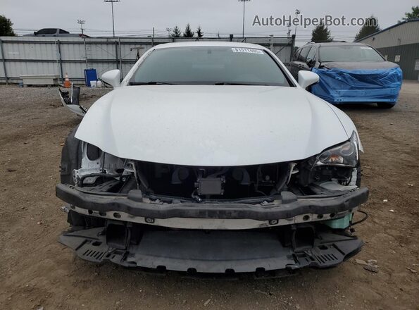 JTHSE5BC9H5007606 2017 LEXUS RC White Դիմացի տեսք