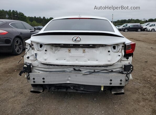 JTHSE5BC9H5007606 2017 LEXUS RC White Հետևի տեսք