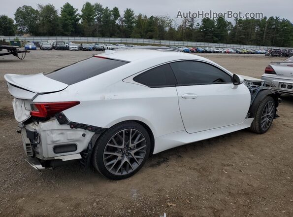JTHSE5BC9H5007606 2017 LEXUS RC White Հետևի աջ