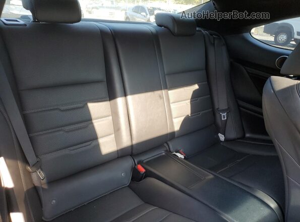 JTHSE5BC9H5007685 2017 LEXUS RC Red Rear seats view