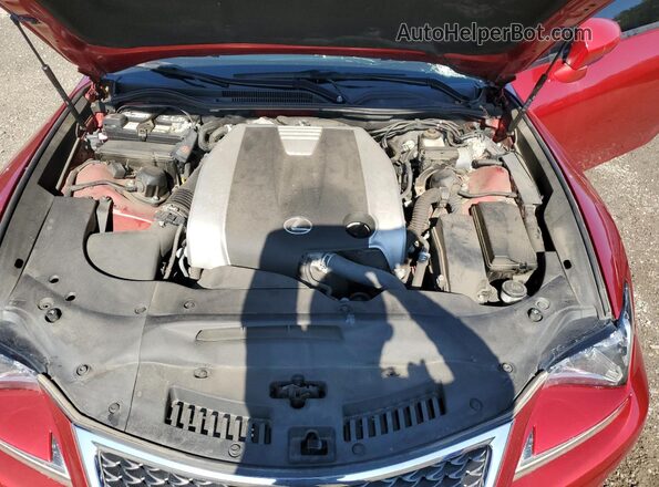 JTHSE5BC9H5007685 2017 LEXUS RC Red Rear interior view