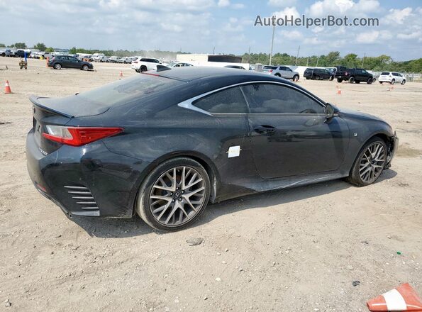 JTHSM5BC1G5001557 2016 LEXUS RC Black 