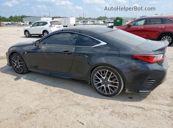JTHSM5BC1G5001557 2016 LEXUS RC Black 