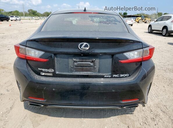 JTHSM5BC1G5001557 2016 LEXUS RC Black 
