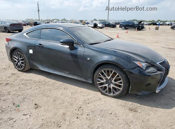 JTHSM5BC1G5001557 2016 LEXUS RC Black 