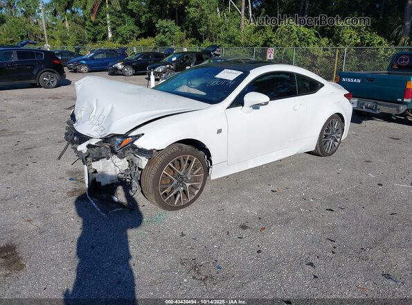 JTHSM5BC2G5000174 2016 LEXUS RC 300 White Przód lewy
