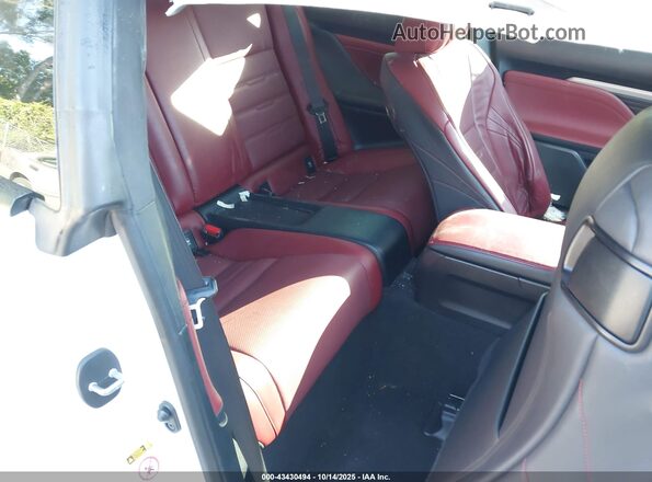 JTHSM5BC2G5000174 2016 LEXUS RC 300 White Widok naklejki z numerem VIN
