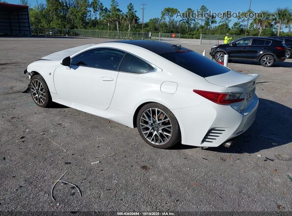 JTHSM5BC2G5000174 2016 LEXUS RC 300 White Tył lewy