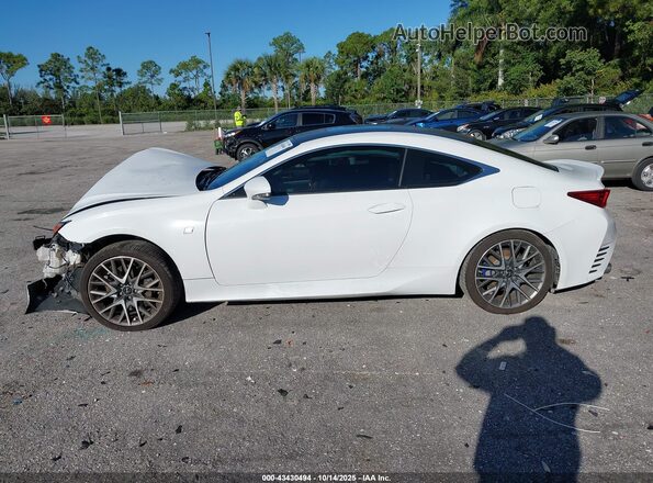 JTHSM5BC2G5000174 2016 LEXUS RC 300 White Widok wnętrza 360 stopni