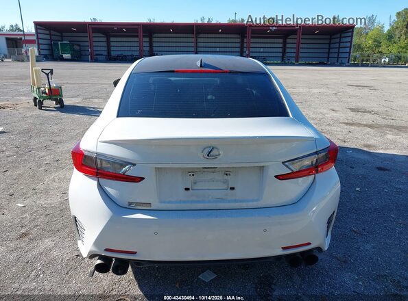 JTHSM5BC2G5000174 2016 LEXUS RC 300 White 