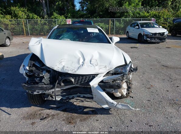 JTHSM5BC2G5000174 2016 LEXUS RC 300 White Widok zestawu wskaźników