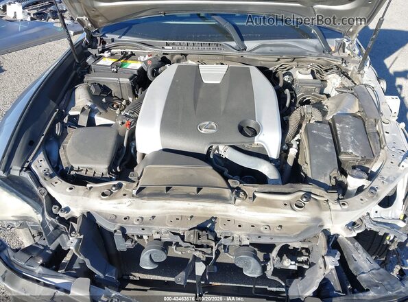 JTHSM5BCXG5000875 2016 LEXUS RC 300 Silver Widok z tyłu