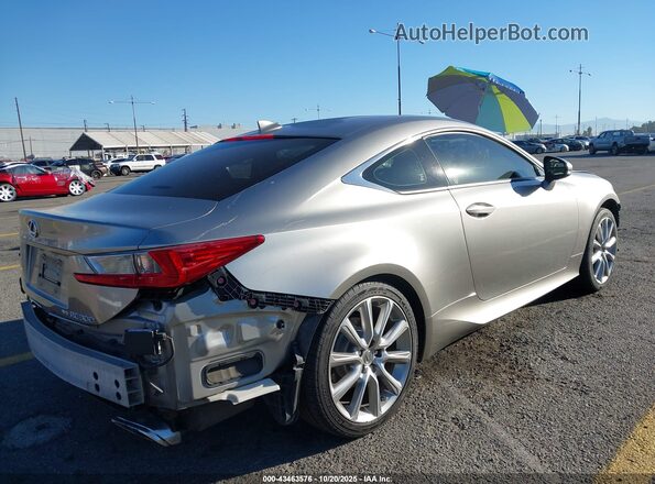 JTHSM5BCXG5000875 2016 LEXUS RC 300 Silver Tył prawy