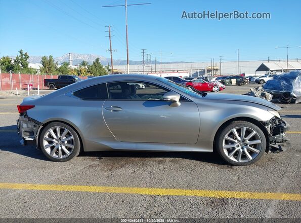 JTHSM5BCXG5000875 2016 LEXUS RC 300 Silver Widok wnętrza 360 stopni