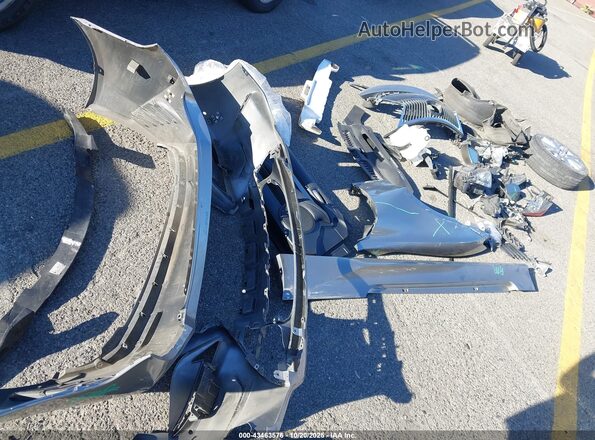 JTHSM5BCXG5000875 2016 LEXUS RC 300 Silver Widok zestawu wskaźników