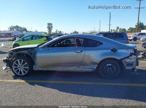 JTHSM5BCXG5000875 2016 LEXUS RC 300 Silver 