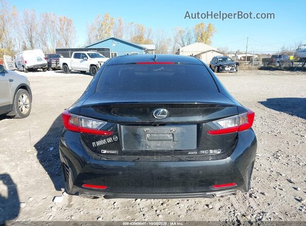 JTHSZ5BC3J5008826 2018 LEXUS RC 350 Black 