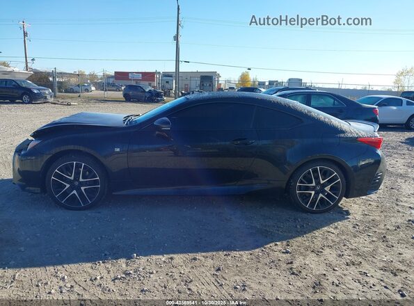 JTHSZ5BC3J5008826 2018 LEXUS RC 350 Black სალონის 360-გრადუსიანი ხედი