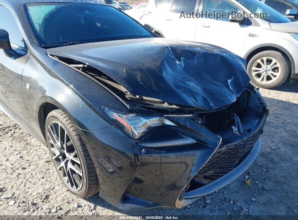 JTHSZ5BC3J5008826 2018 LEXUS RC 350 Black წინა ხედი