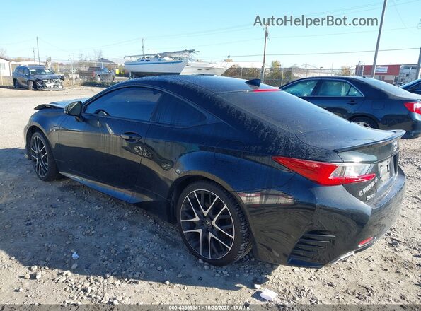 JTHSZ5BC3J5008826 2018 LEXUS RC 350 Black უკანა მარცხენა