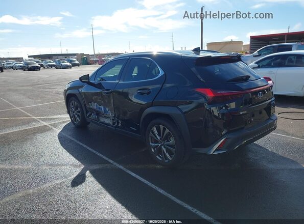 JTHU9JBH0K2015507 2019 LEXUS UX 250H Black Задня ліва чверть