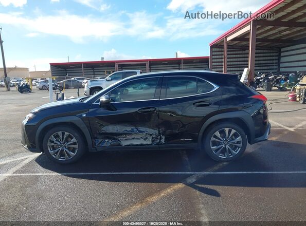 JTHU9JBH0K2015507 2019 LEXUS UX 250H Black Панорамний вид салону 360°