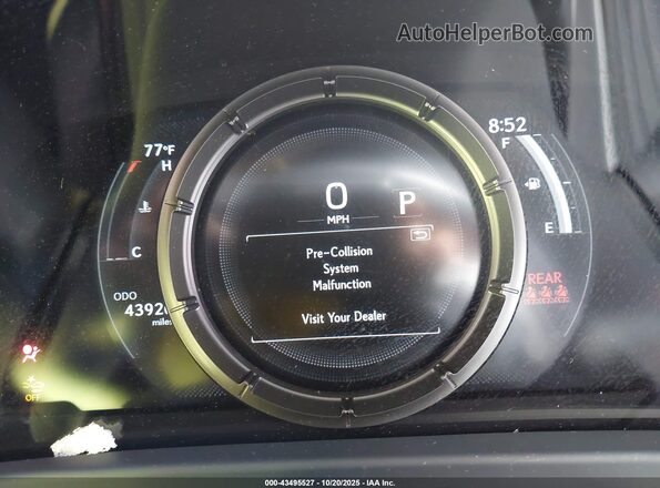 JTHU9JBH0K2015507 2019 LEXUS UX 250H Black Вид задніх сидінь