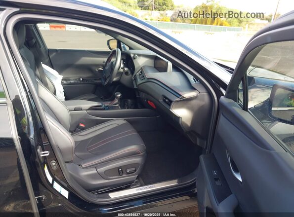JTHU9JBH0K2015507 2019 LEXUS UX 250H Black Вид салону спереду