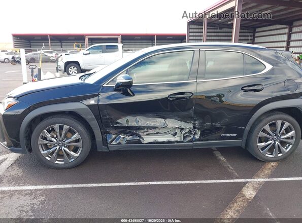 JTHU9JBH0K2015507 2019 LEXUS UX 250H Black Вид спереду