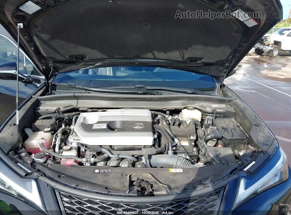 JTHU9JBH0K2015507 2019 LEXUS UX 250H Black Вид ззаду