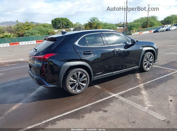 JTHU9JBH0K2015507 2019 LEXUS UX 250H Black Задня права чверть