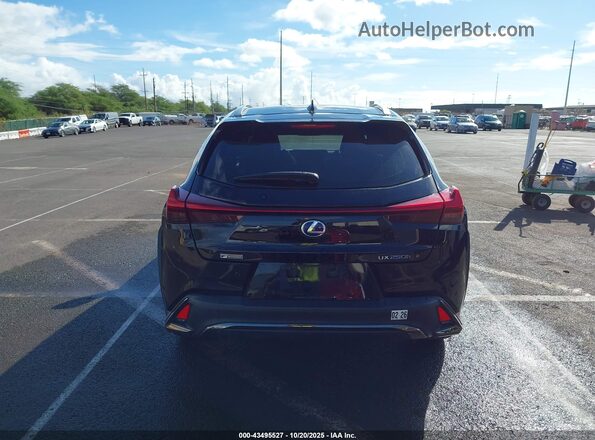 JTHU9JBH0K2015507 2019 LEXUS UX 250H Black 