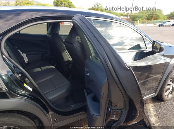JTHU9JBH0K2015507 2019 LEXUS UX 250H Black Вид наклейки з VIN-кодом