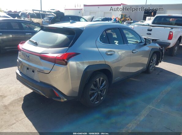 JTHU9JBH1K2011871 2019 LEXUS UX 250H Gray Tył prawy