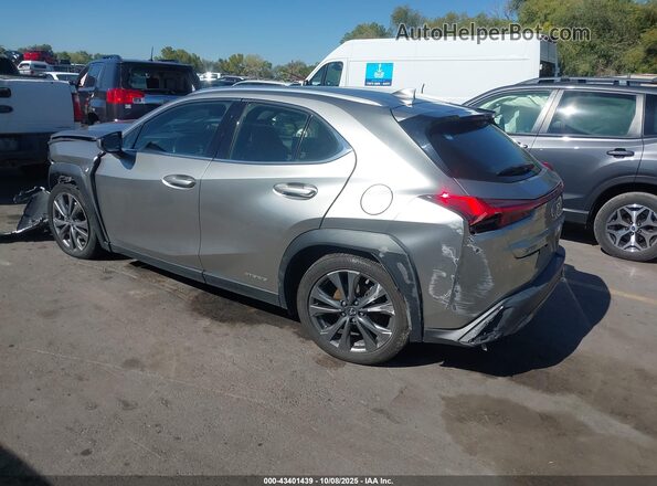 JTHU9JBH1K2011871 2019 LEXUS UX 250H Gray Tył lewy